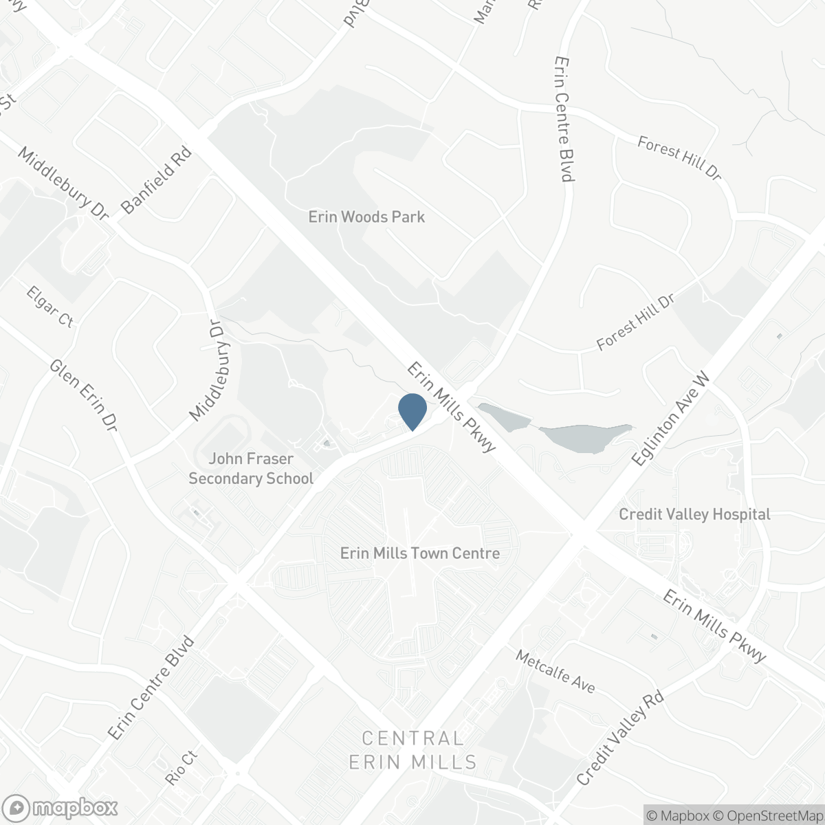 1703 - 2545 ERIN CENTRE BOULEVARD, Mississauga, Ontario L5M 6Z9